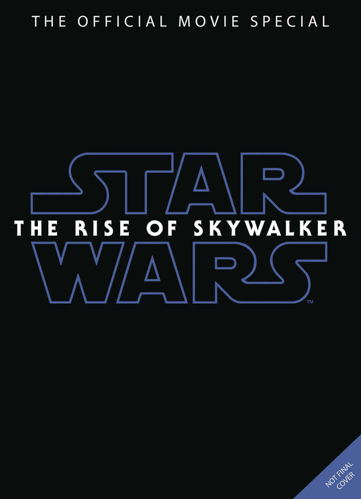 Star Wars Rise Skywalker Official Movie Special Previews Exclusive Edition