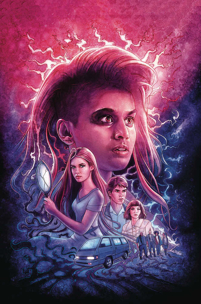 Stranger Things Into The Fire #1 (Of 4) Cover B Lambert