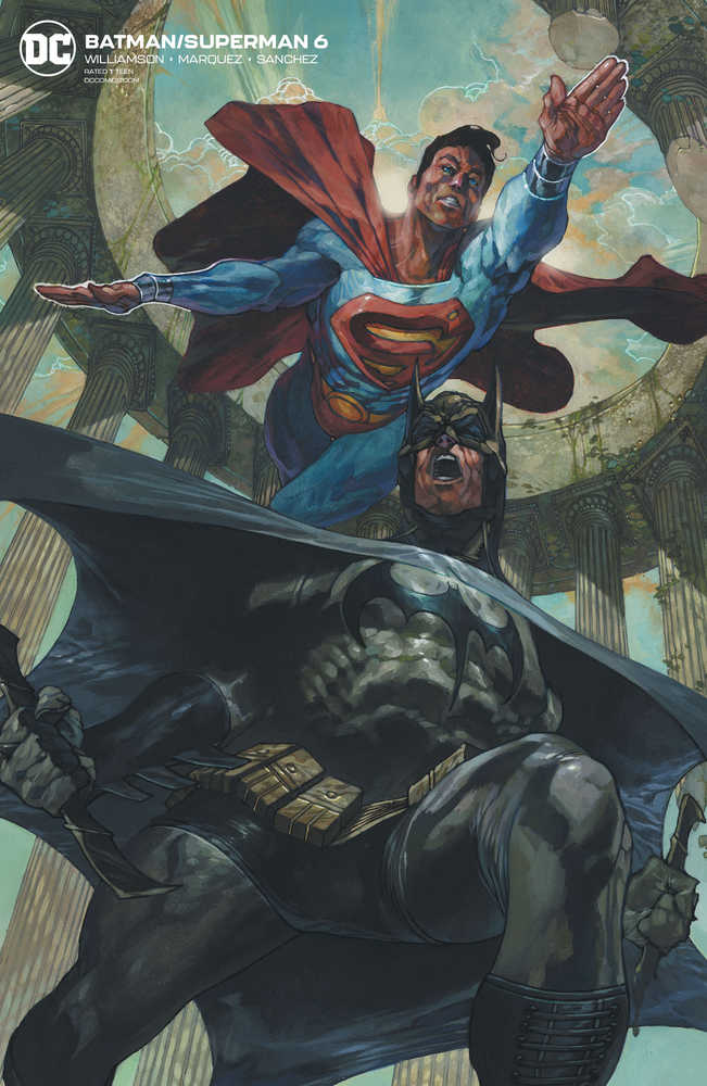 Batman Superman (2019) #6 Card Stock Variant Edition <BINS>