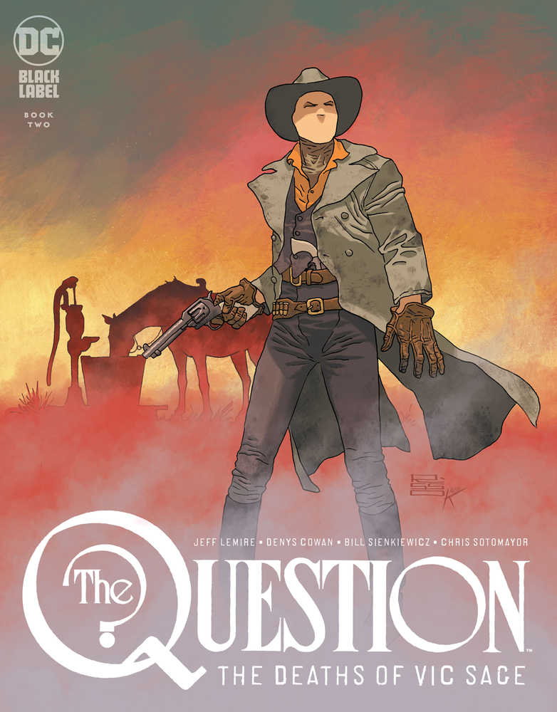 Question The Deaths Of Vic Sage #2 (Of 4) Variant Edition