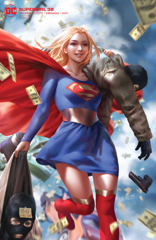 Supergirl (2016) #38 Card Stock Variant Edition