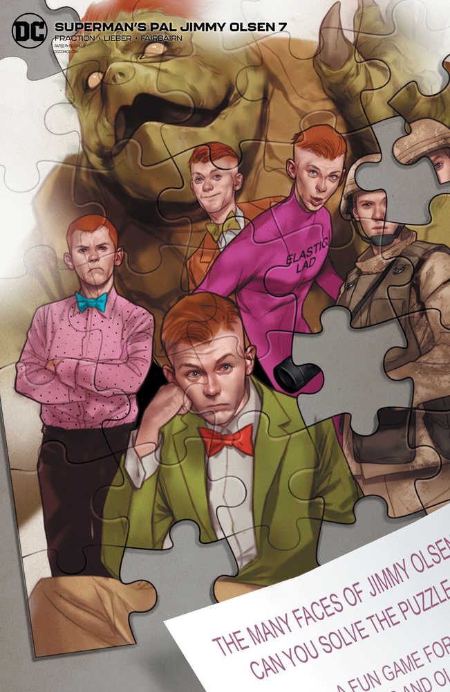 Supermans Pal Jimmy Olsen #7 (Of 12) Variant Edition <BINS> <YS12>