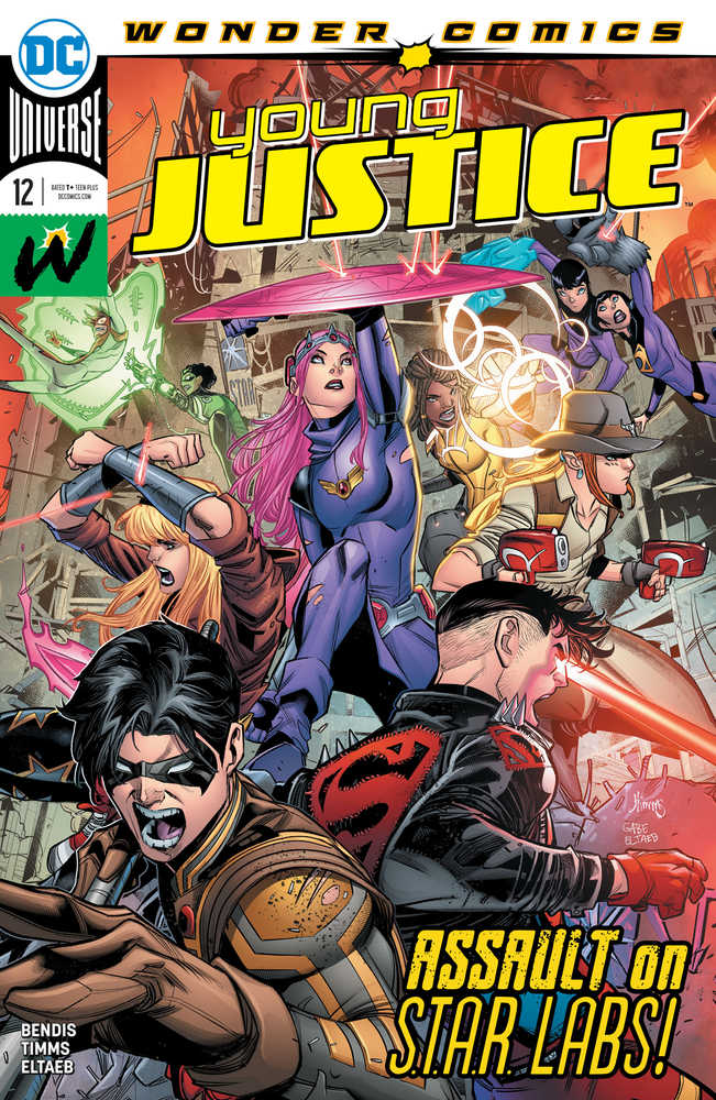 Young Justice (2019) #12 <BINS>