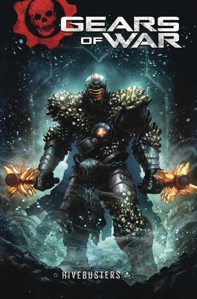 gears of war comic Gears Of War Hivebusters TPB – Oxford Comics & Games