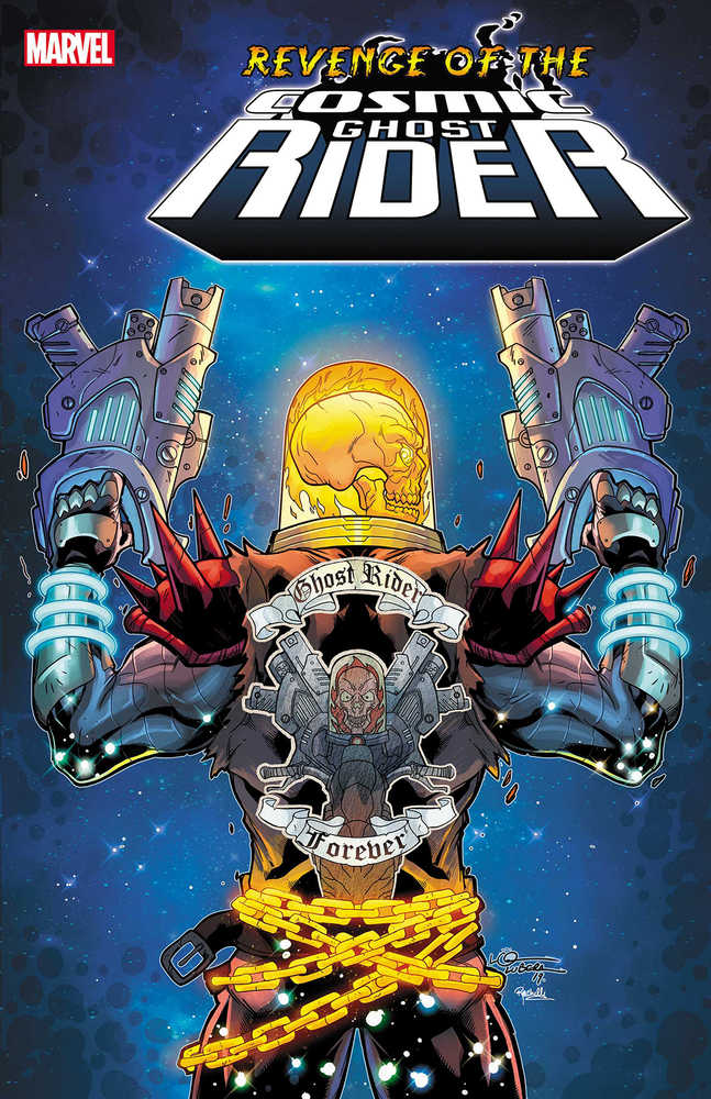 Revenge Of Cosmic Ghost Rider #2 (Of 5) Lubera Variant <BIB10>