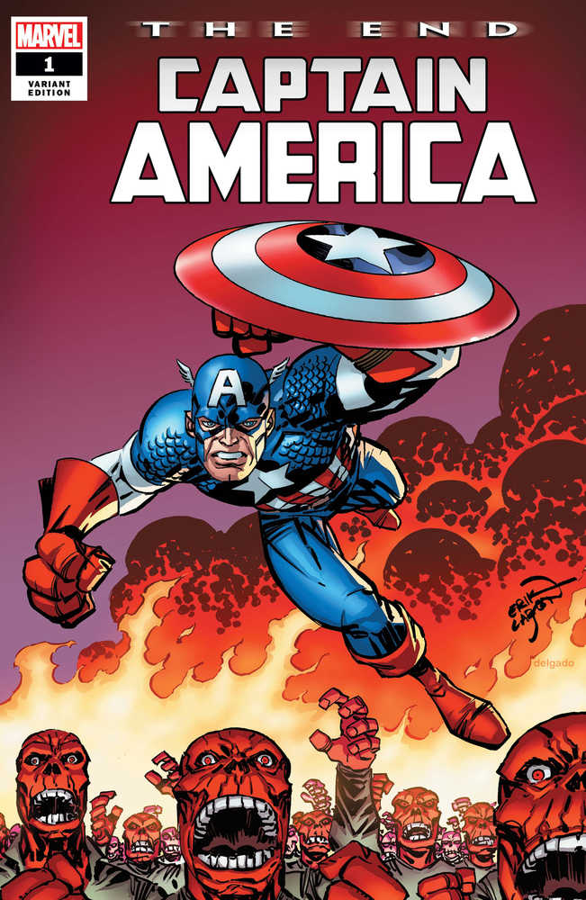 Captain America: The End #1 Larsen Variant <BINS>