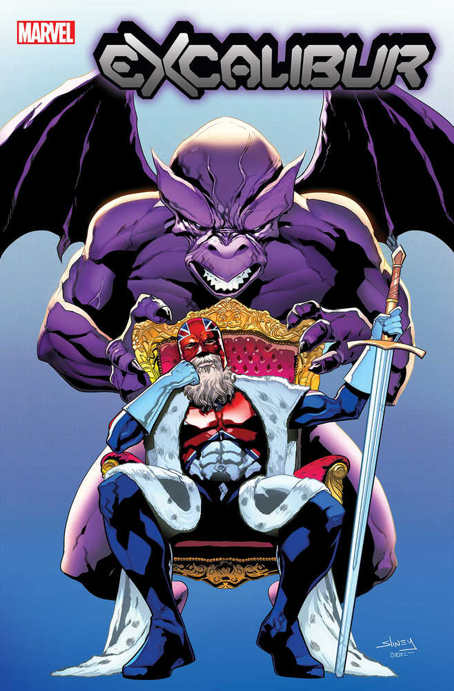 Excalibur (2019) #5 Sliney Marvels X Variant Dx <BINS>