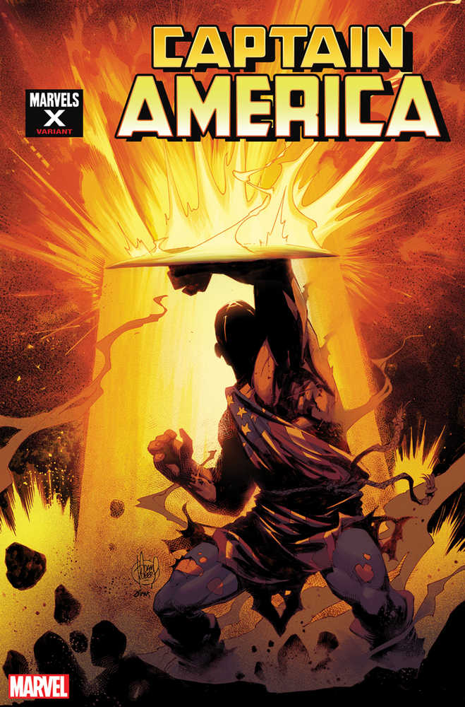 Captain America (2018) #18 Kubert Marvels X Variant <BIB05>