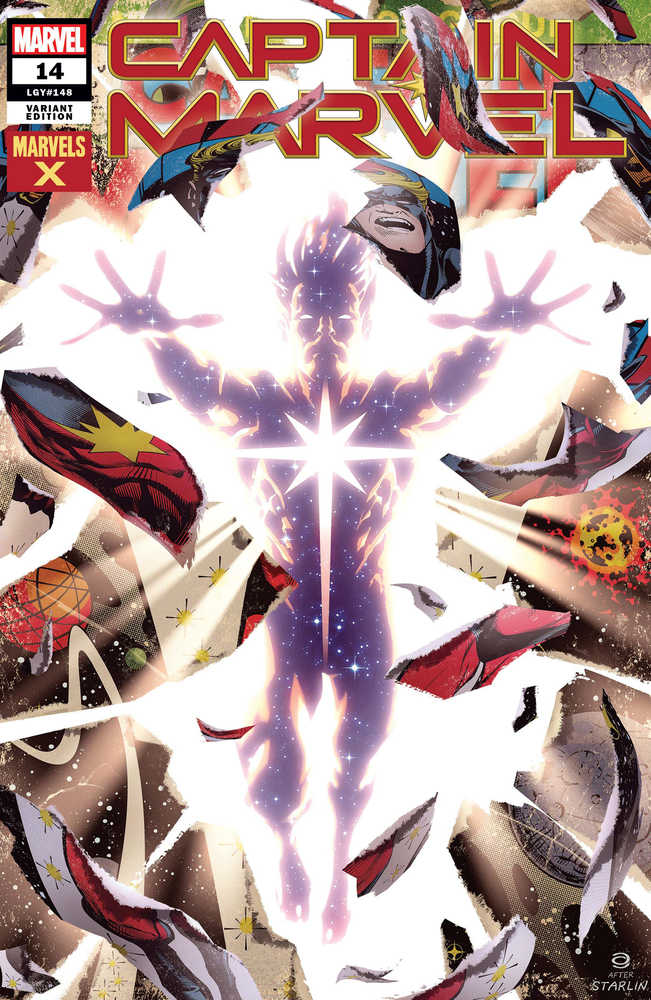 Captain Marvel (2019) #14 Garner Marvels X Variant <BINS>