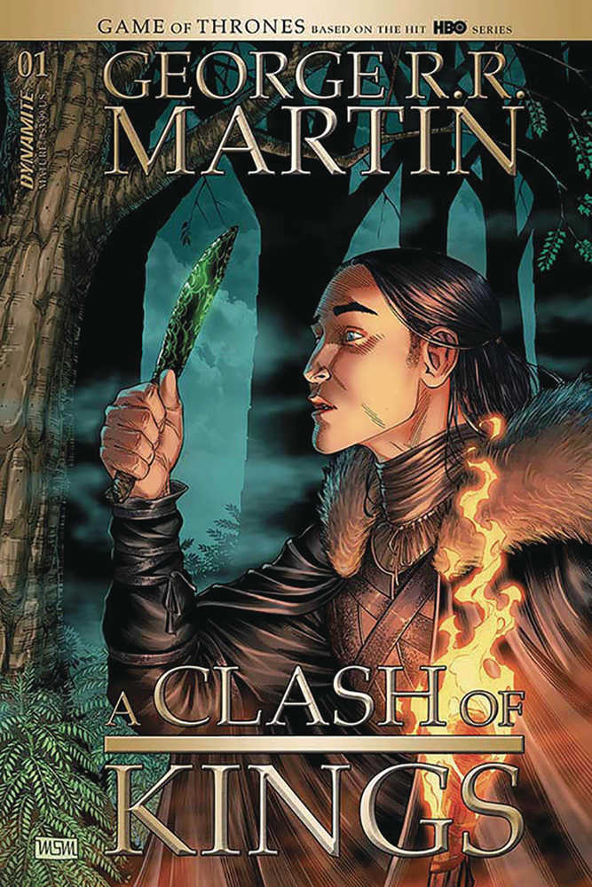 George R.R. Martin's A Clash Of Kings Pt II #1 Cover A Miller (Mature)