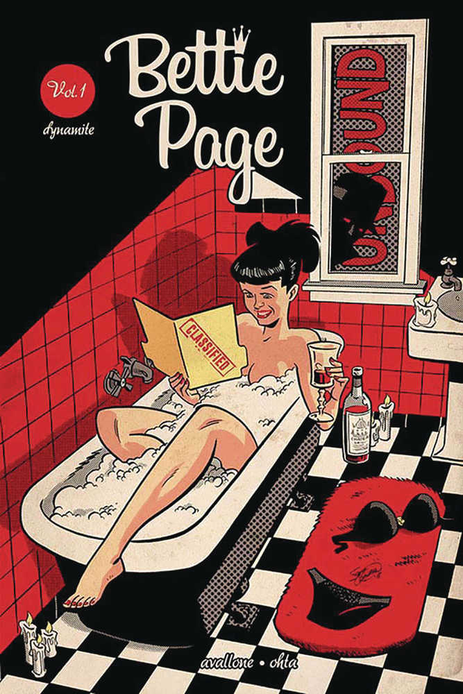 Bettie Page Unbound TPB