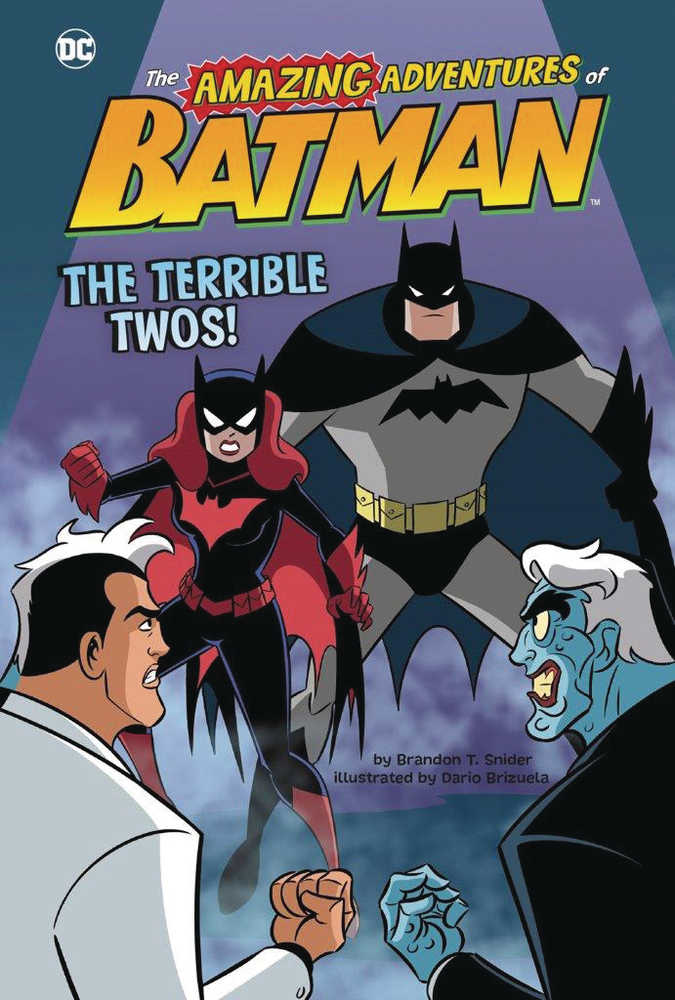 DC Amazing Adventure Of Batman Year Softcover Terrible Twos