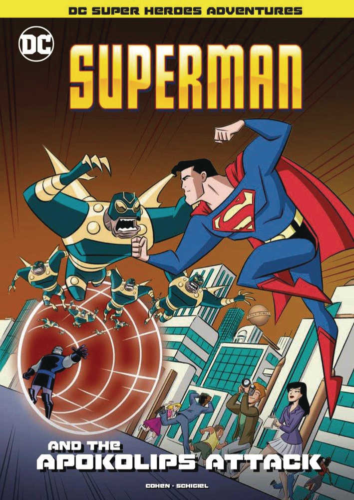 DC Super Heroes Superman Year TPB Apokolips Attack