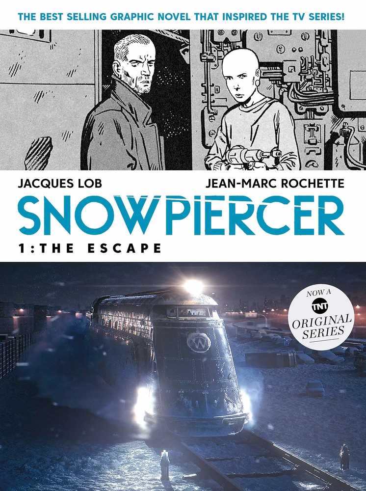 Snowpiercer TPB Escape OXI-17