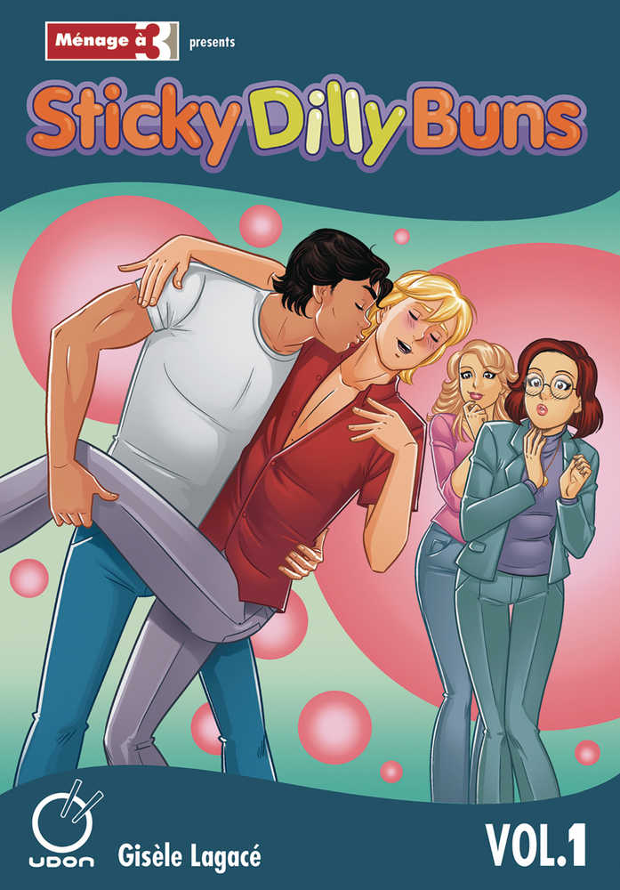 Sticky Dilly Buns TPB Volume 01