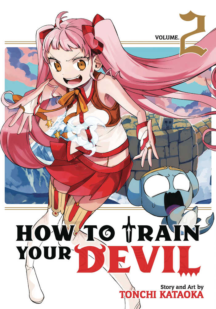 How To Train Your Devil Graphic Novel Volume 02