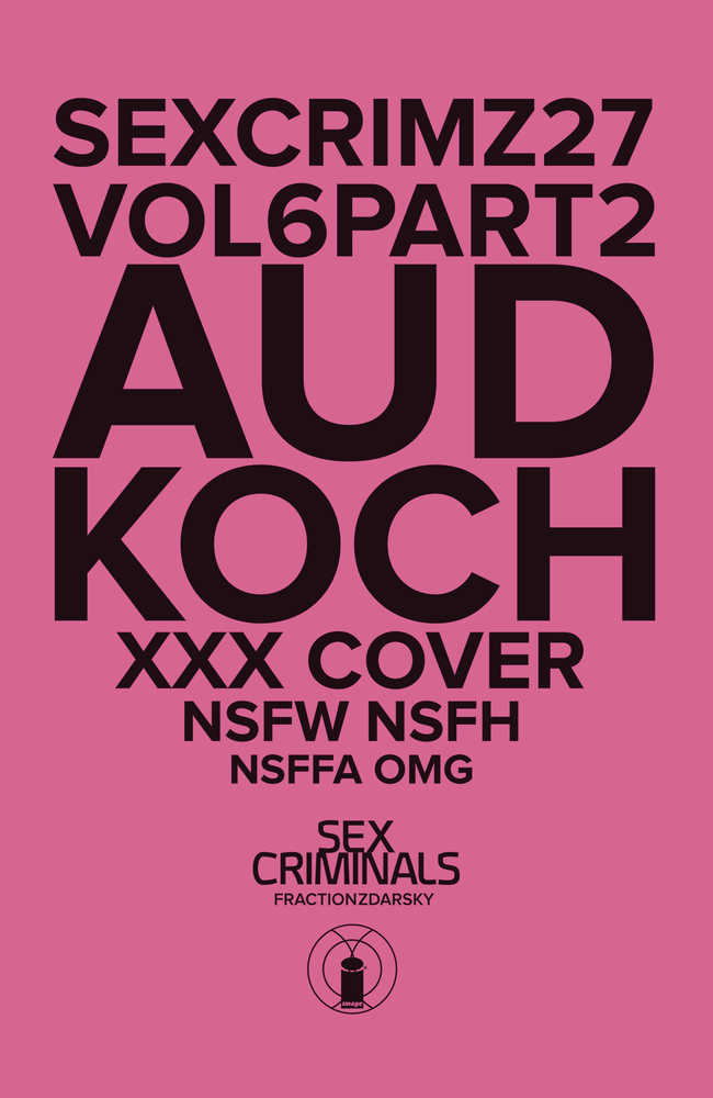 Sex Criminals #27 Xxx Koch Variant (Mature) <BIB19>