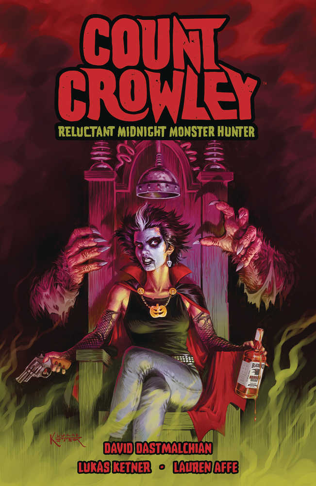 Count Crowley Reluctant Monster Hunter TPB OXI-04