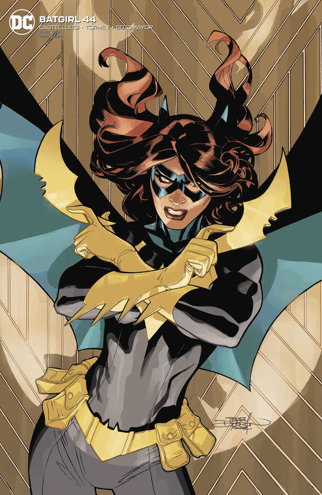 Batgirl (2016) #44 Card Stock T And R Dodson Variant Edition <BIB02>