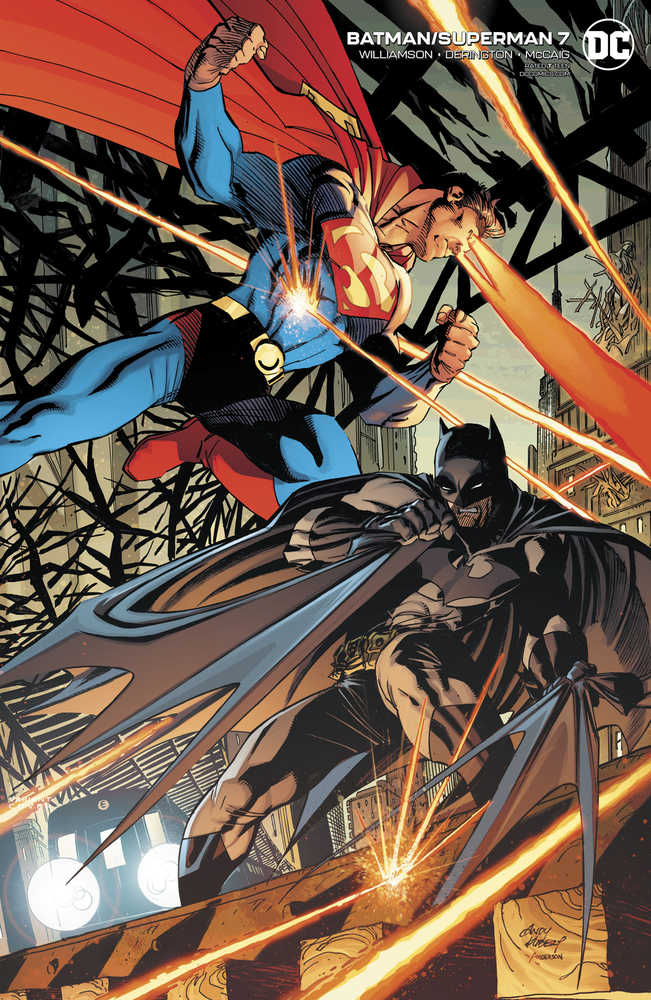 Batman Superman (2019) #7 Card Stock Andy Kubert Variant Edition <BINS>