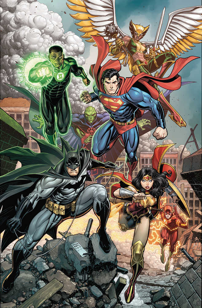 Justice League (2018) #40 Card Stockarthur Adams Variant Edition <BINS>