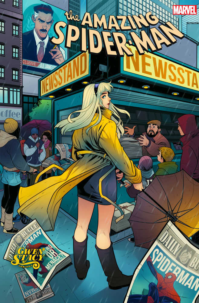 Amazing Spider-Man (2018) #40 Torque Gwen Stacy Variant <OFC>