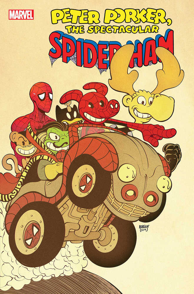 Spider-Ham #3 (Of 5) <KW16>