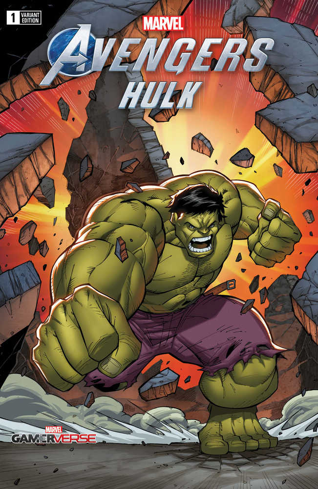 Marvel Avengers Hulk #1 Ron Lim Variant