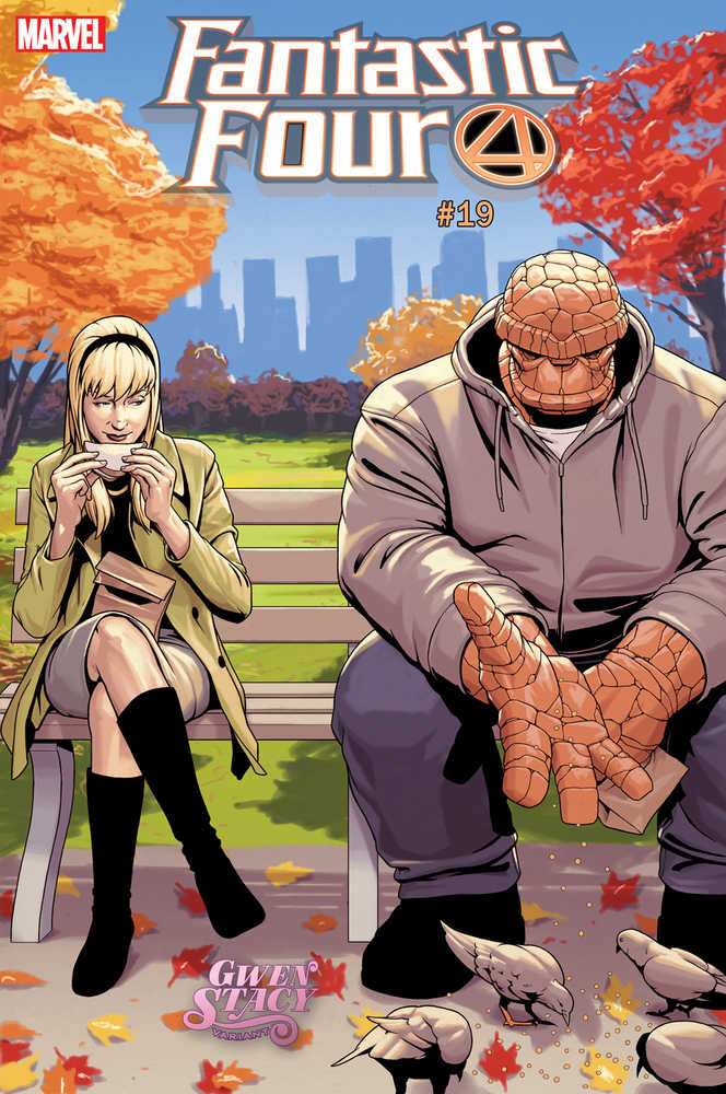 Fantastic Four (2018) #19 Gwen Stacy Variant <BINS>