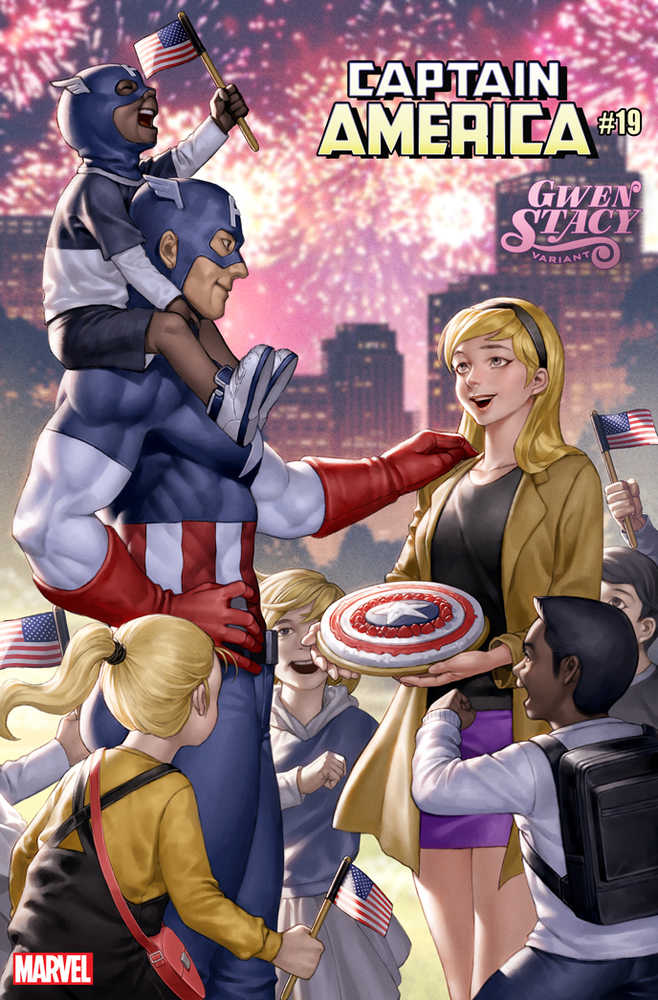 Captain America (2018) #19 Yoon Gwen Stacy Variant <BIB05>