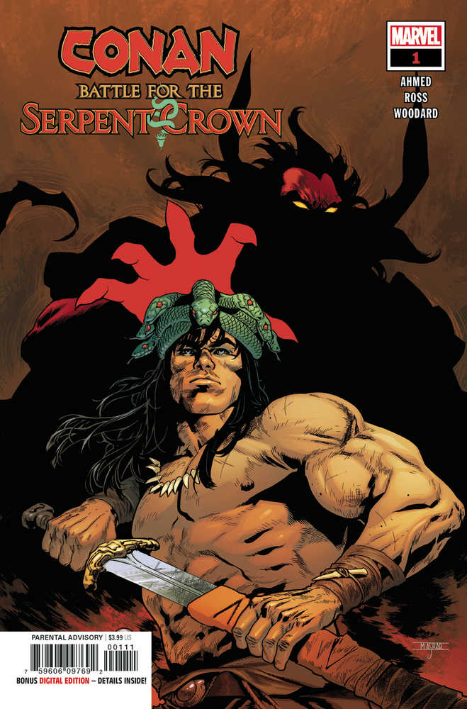 Conan Battle For Serpent Crown #1 (Of 5)