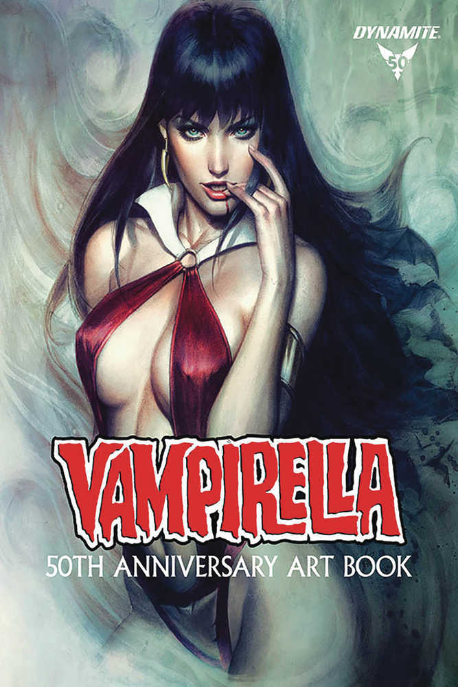 Vampirella 50th Anniv Art Book Hardcover