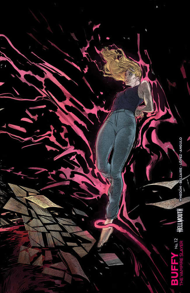 Buffy The Vampire Slayer (2019) #12 Cover C Connecting Del Ray Variant <BINS>