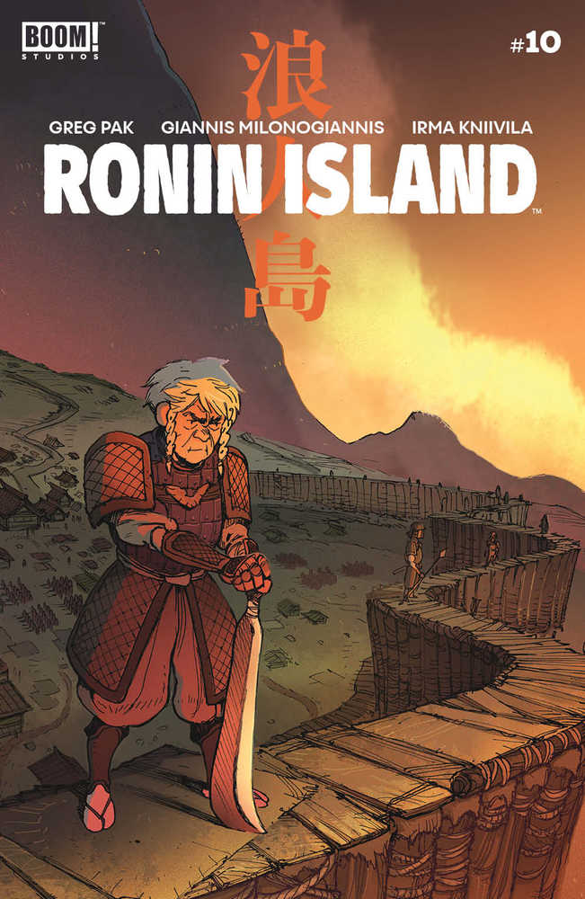 Ronin Island #10 Cover A Milonogiannis <YS08>