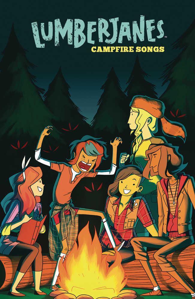 Lumberjanes Campfire Songs TPB