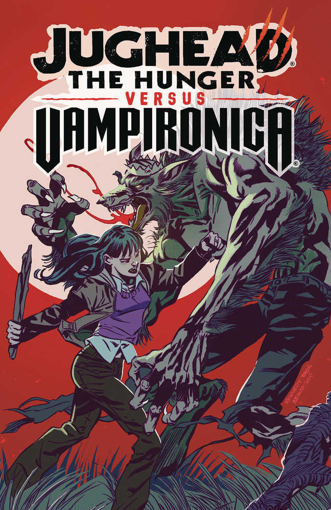 Jughead Hunger vs Vampironica TPB (Mature)