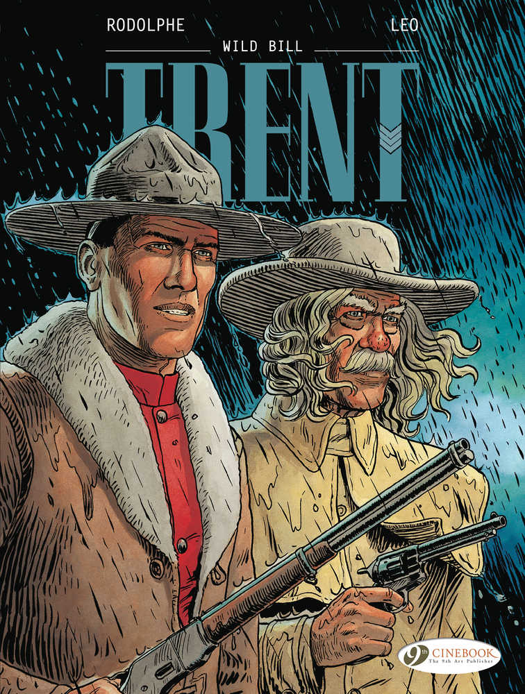 Trent Graphic Novel Volume 05 Wild Bill