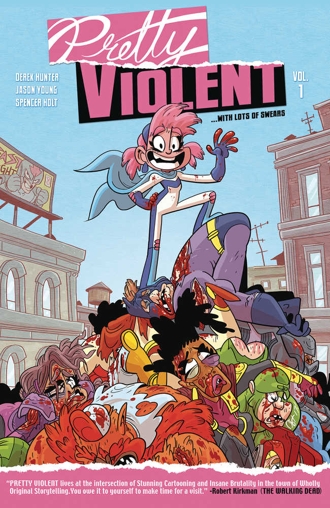 Pretty Violent TPB Volume 01 (Mature)