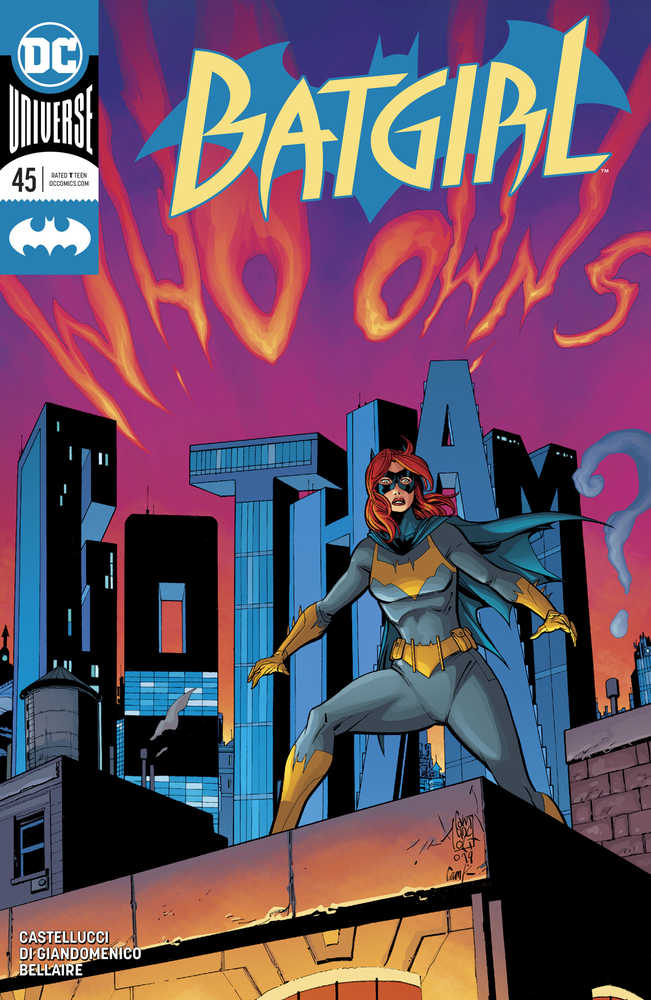 Batgirl (2016) #45 <BIB02>