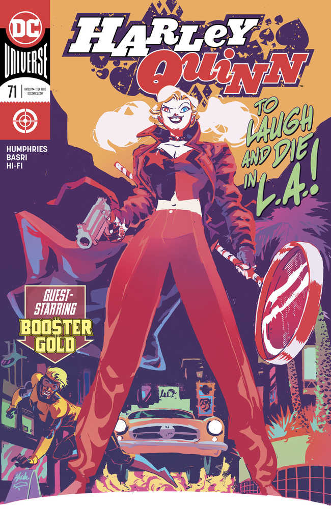 Harley Quinn (2016) #71 <BINS>