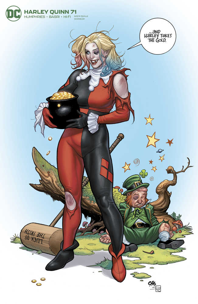 Harley Quinn (2016) #71 Frank Cho Variant Edition <BINS>