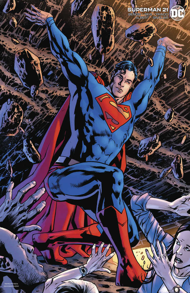 Superman (2018) #21 Bryan Hitch Variant Edition