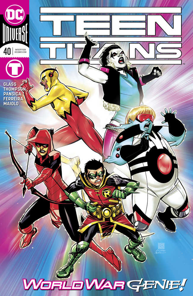 Teen Titans (2016) #40 <BINS>