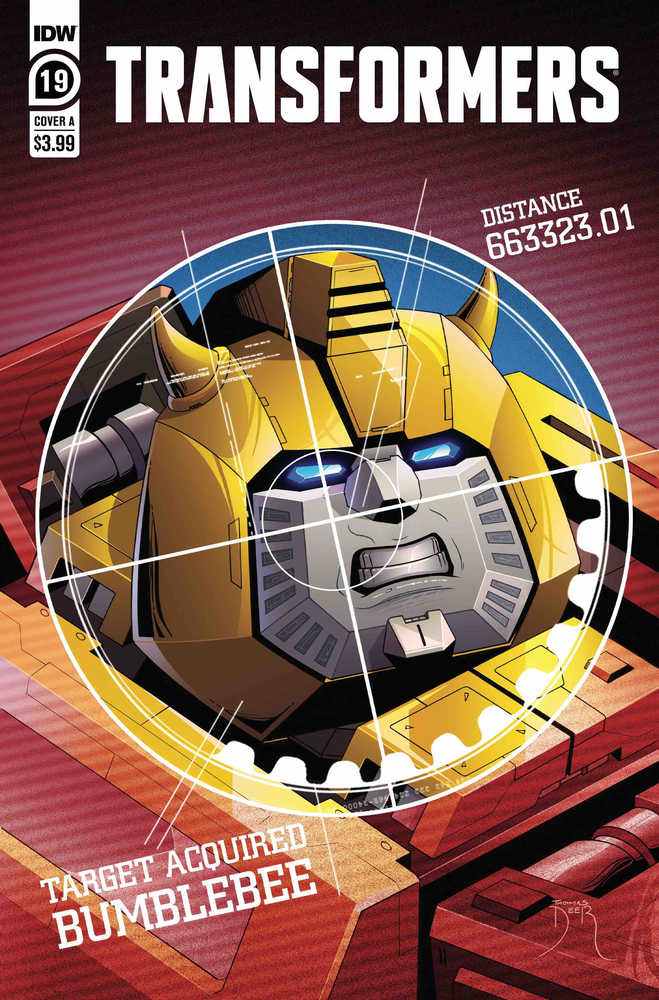 Transformers (2019) #19 Cover A Deer