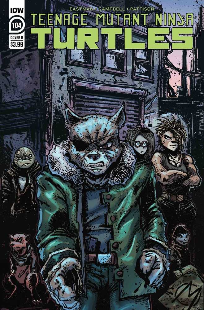 Teenage Mutant Ninja Turtles (2011) #104 Cover B Eastman <BINS>