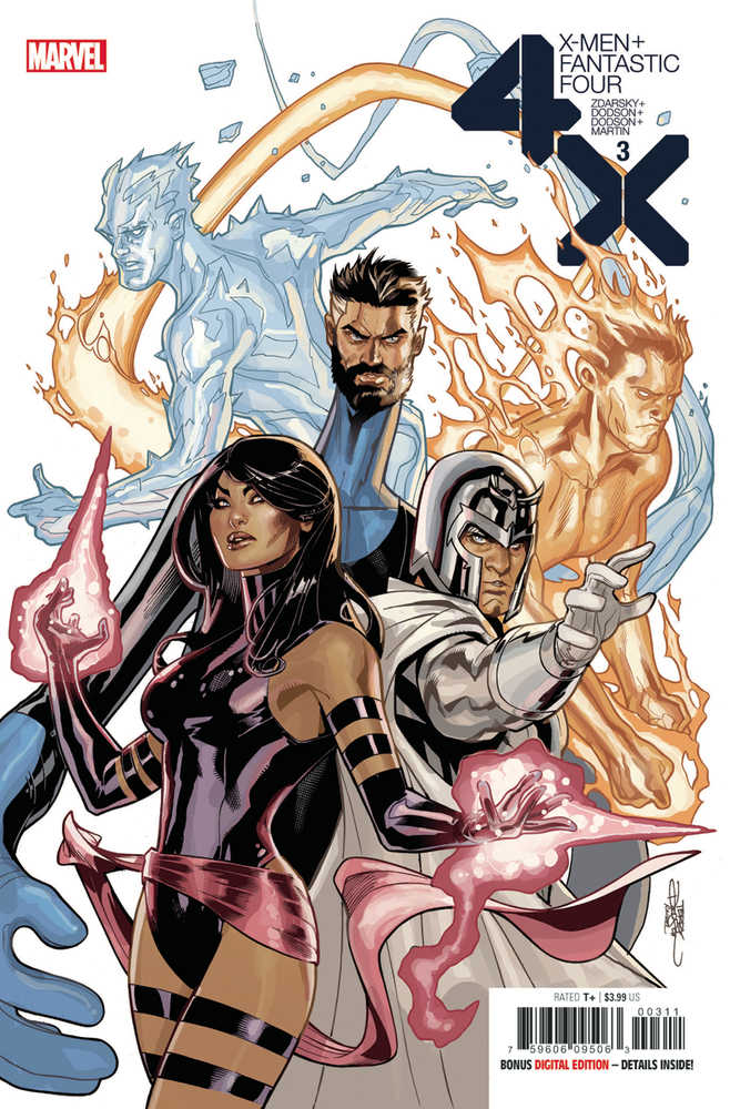 X-Men Fantastic Four (2020) #3 (Of 4) <BINS>