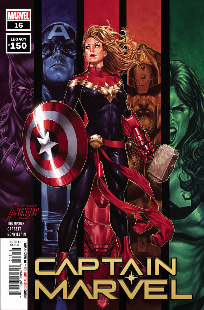 Captain Marvel (2019) #16 <BINS>