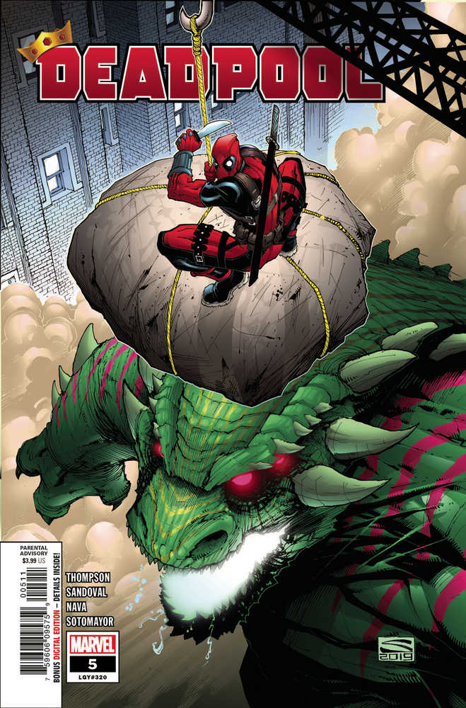 Deadpool (2019) #5