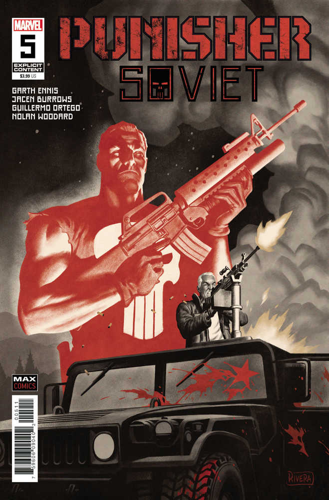 Punisher Soviet #5 (Of 6) (Mature)