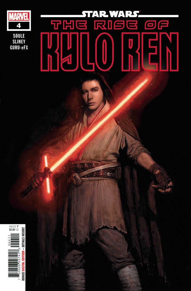 Star Wars Rise Kylo Ren #4 (Of 4)